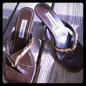 Steve madden sandals size 7